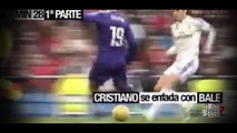 Cristiano Ronaldo pète un cable et insulte Gareth Bale