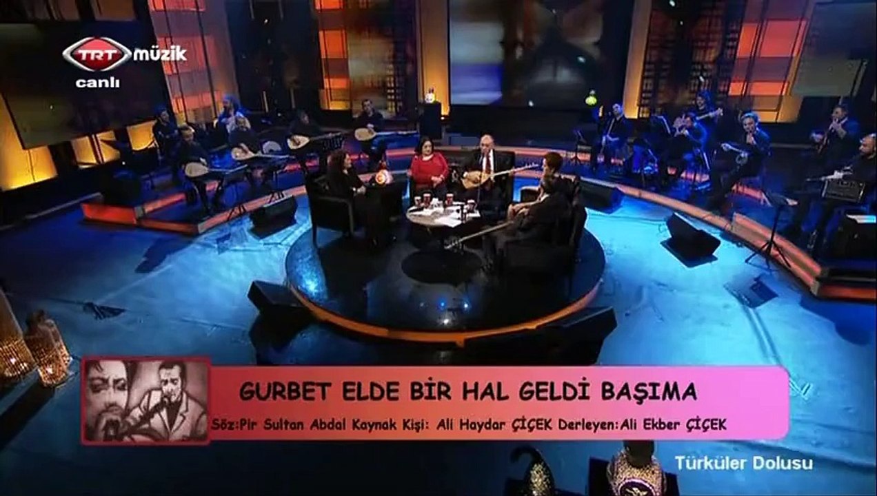 09 tayyar erdem gurbet elde bir hal geldi başıma 04.03.2013 türküler dolusu