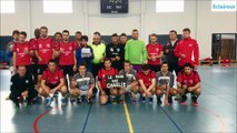 Handball - Châteaubriant et Nozay rendent hommage aux victimes de Charlie Hebdo