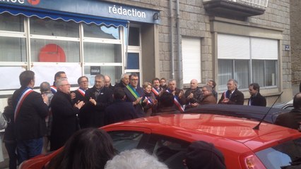 Charlie Hebdo à Mayenne
