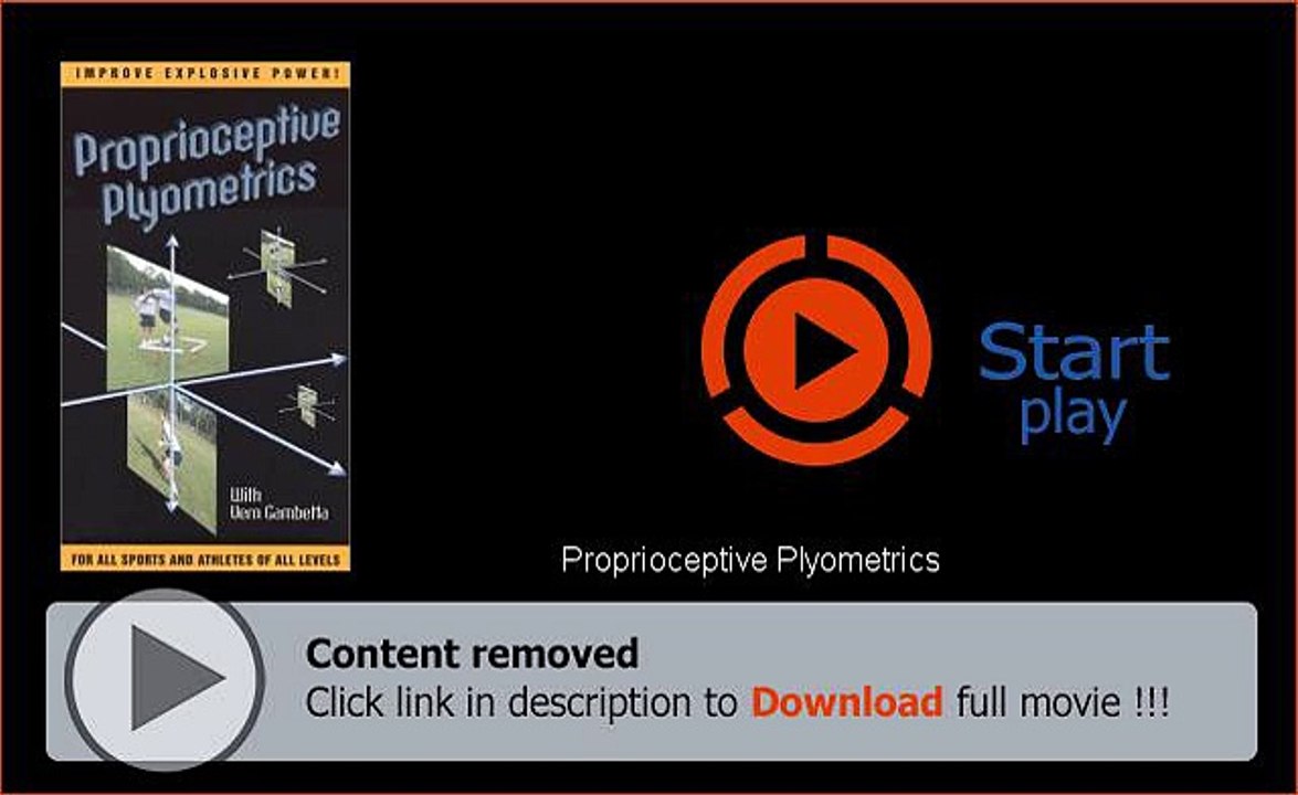 Proprioceptive Plyometrics Movie Download Movie