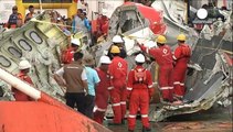 اندونزی: جعبه سیاه هواپیمای ایرآسیا پیدا شد