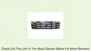 92-96 95 94 93 FORD F150 F250 F350 TRUCK CHROME GRILLE Review