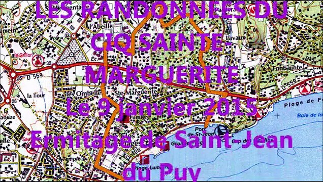 La randonnée du 9 janvier 2014 : Ermitage de Saint-Jean du Puy