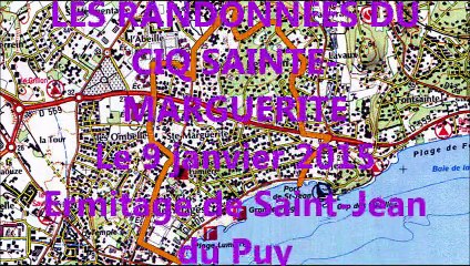 La randonnée du 9 janvier 2014 : Ermitage de Saint-Jean du Puy