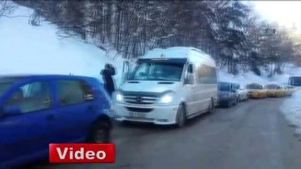 Uludağ'da Teleferik Çilesi