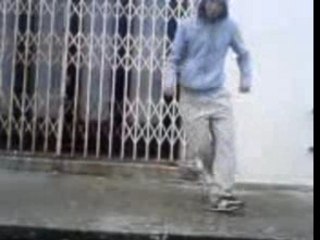 danse de fou c - walk