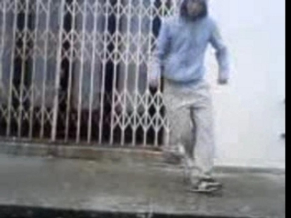 danse de fou c - walk