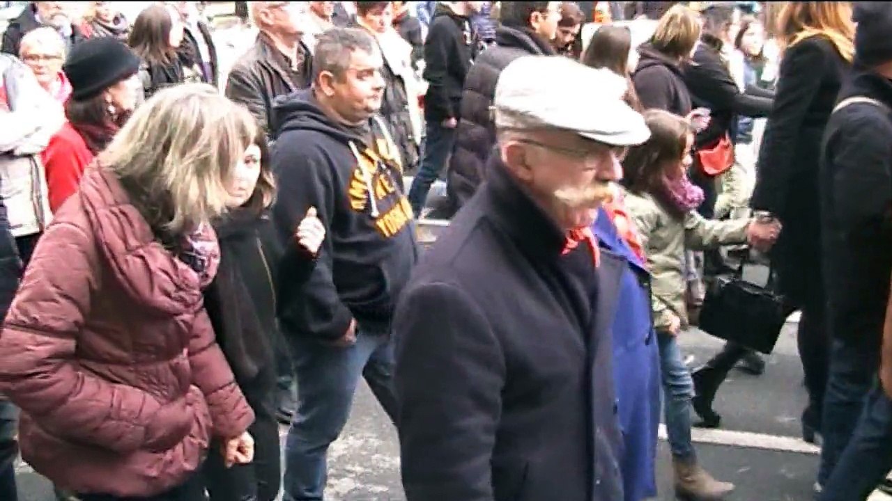 Réveil citoyen? Rassemblement à Morlaix Prise de parole