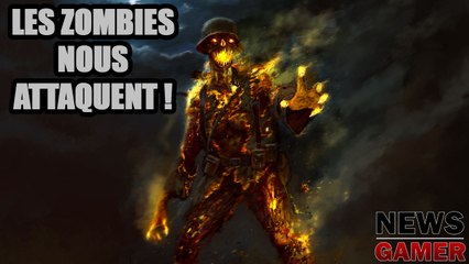 Les zombies nous attaquent ! - News Gamer #165