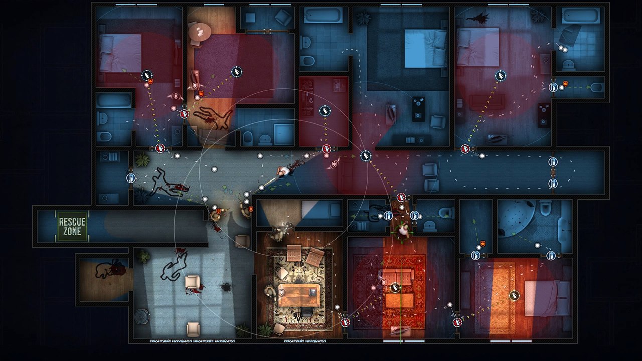 Door Kickers - Chaos at the Golden Sunrise Hotel - Perfect Plan - No pause