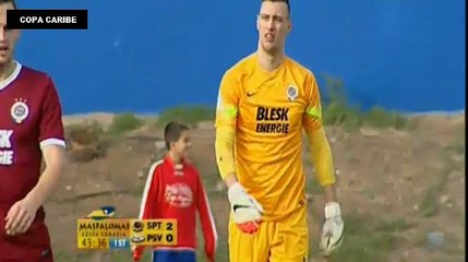 PSV Eindhoven vs Sparta Prague 5-2 ALL GOAL Maspalomas Cup 2015