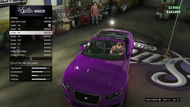 Gta'da korna ile ''Hasretinle Yandı Gönlüm'' çalmak