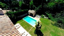 Villa avec piscine à Aix en Provence (Garenne) - www.VacancesCoteSud.com - contact@vacancescotesud.com