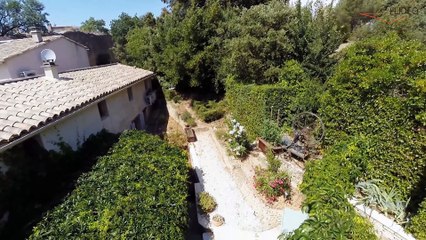 Location villa de vacances, piscine chauffée à Vénéjan (Moulin)  - www.VacancesCôtéSud.com - contact@vacancescotesud.com