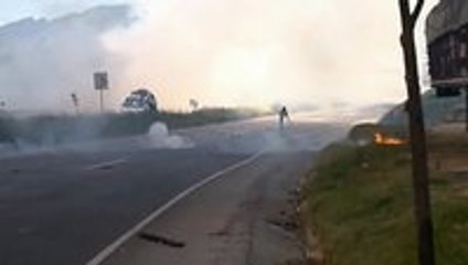 Colombia fireworks explosion