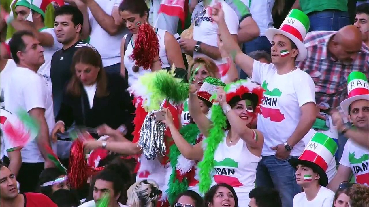 المنتخب الايراني يهزم البحرين بثنائية