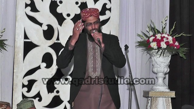 Wo So e lala zar phirte han by Farhan Moazami at mehfil e Naat Edan Garden Sargodha 2015