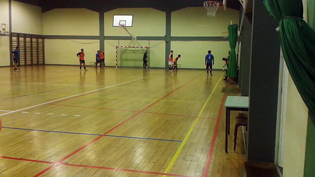 Jogo treino com os devils