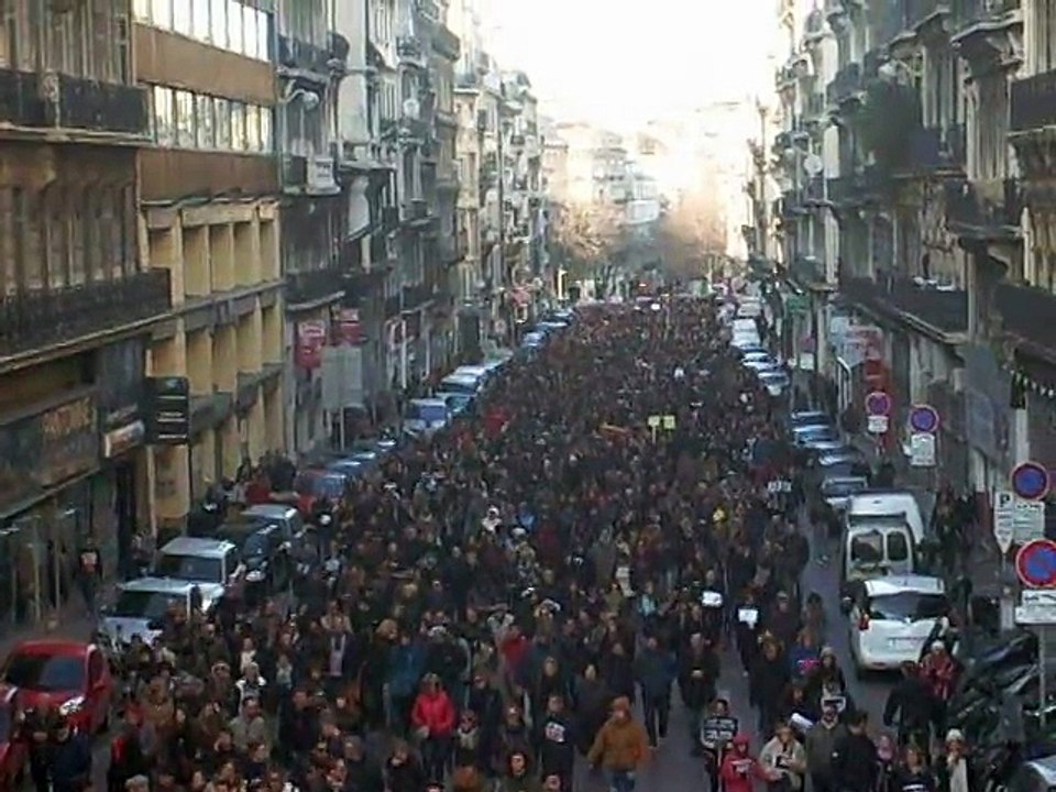 Marseille : Marche contre le terrorisme