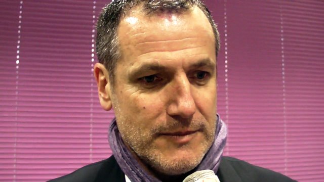 Rugby Fédérale 1 - Christophe Niogret après USB - Chalon