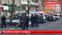 Pendik'teki Silahlı Çatışma