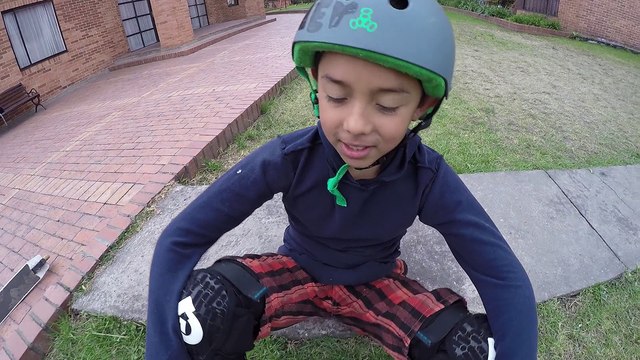 SEBAX AND SANTI PUMA BARRAGAN SKATEBOARDING AND SWIMMING 2015