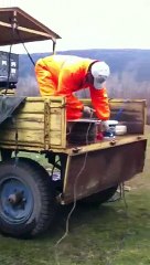 Demirkonak Köyü Su Çıkarma Çalışması - 2