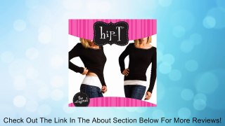 Hip-T Layering Accessory for Your Hips- Pink (No Lace) Small (4-6/ 35