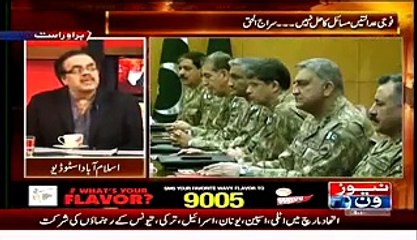 Live With Dr.Shahid Masood 11 January 2015