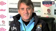 Liverpool v Man City - Mancini looking to bounce back from Champions League disappointment