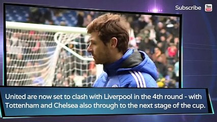 Man City 2-3 Man Utd  -  FA Cup 3rd Round - Jan 9