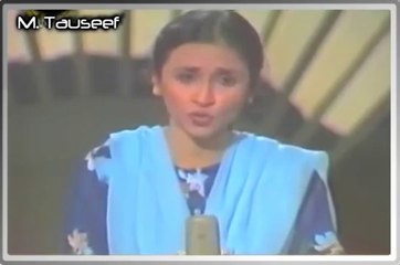 Kabhi Ham Khoobsoorat Thy.. AhmadShamim.. Nayara Noor.. Meri Pasand PTV 1982
