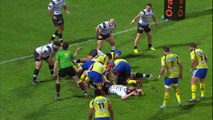 TOP14 - Clermont-Brive: Essai Benjamin Kayser (CLE) - J16 - Saison 2014/2015