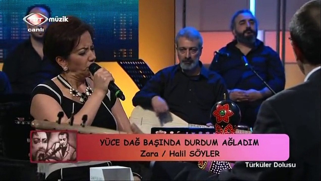 09 aysun gültekin yüce dağ başında durdum ağladım 25.03.2013 türküler dolusu