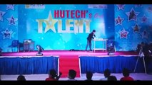 Thí sinh uống axit Vietnams Got Talent 2014 đạo màn biểu diễn của sinh viên HUTECH