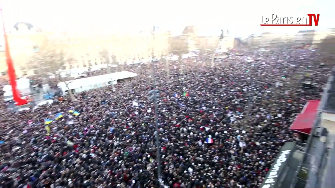 Une mobilisation historique dans les rues de Paris