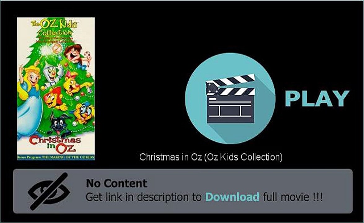 Christmas in Oz (Oz Kids Collection) Video Download