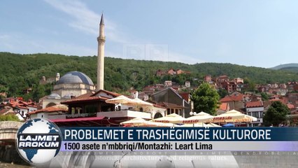 PROBLEMET E TRASHËGIMISË KULTURORE