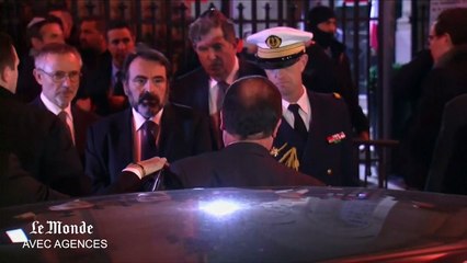 Download Video: François Hollande et Benyamin Nétanyahou à la Grande Synagogue pour un hommage