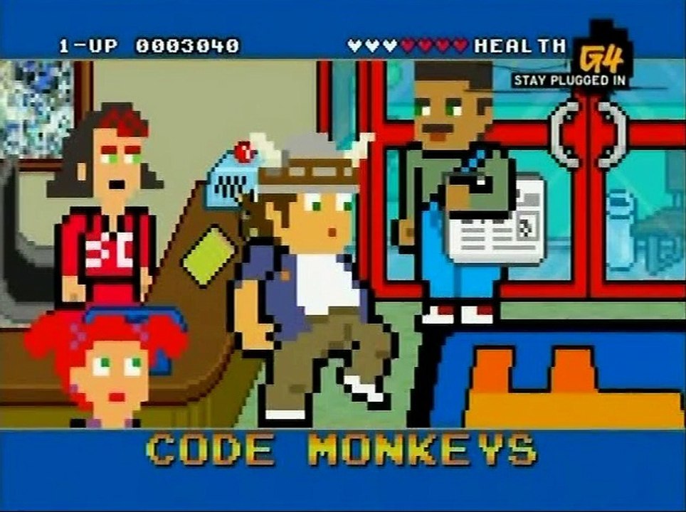 Code Monkeys - S02E06 - The Kid is Mine [Moonsong]