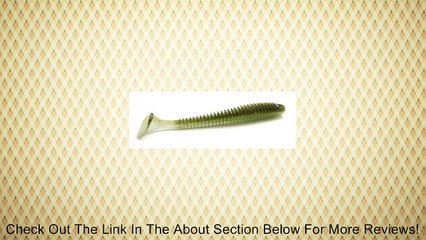 Keitech Swing Impact Soft Plastic Fishing Lure Review