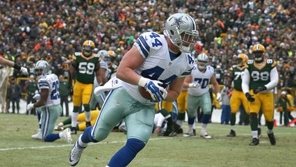 Romo finds Clutts for a 1-yard touchdown