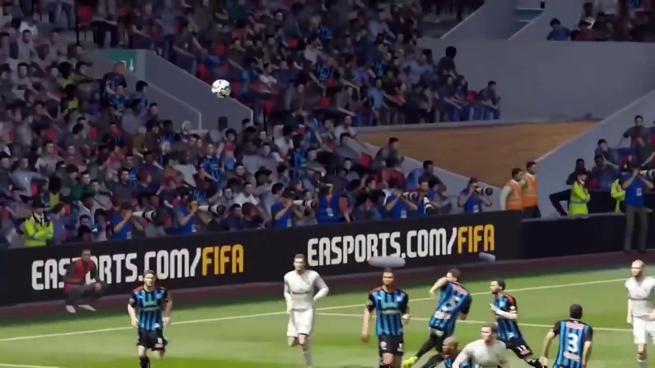 Já viu os gols mais bonitos de 2014 feitos no Fifa 15?