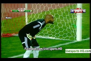 Tunisia 1-1 Algerie # Super Free Kick Wahbi Khazri HD