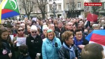 Morlaix. Quelque 10.000 personnes rassemblées