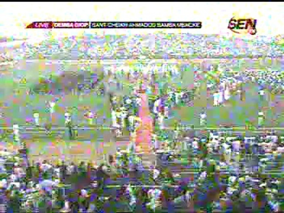 Serigne Modou Kara : sante cheikh Ahmadou Bamba au stade Demba Diop