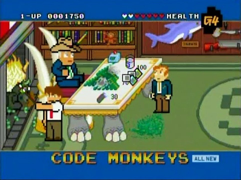 Code Monkeys - S02E02 - Psychological Problems [Moonsong]