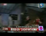 Martín Bossi fue a visitar al éxito Casa Fantasma - 11 de Enero