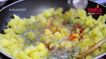 Patatesli Çıtır Börek Tarifi